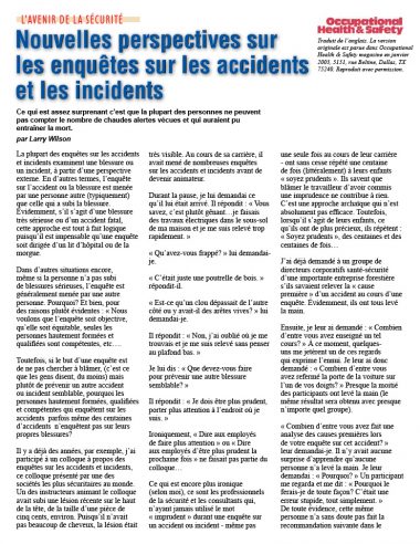 Nouvelles perspectives