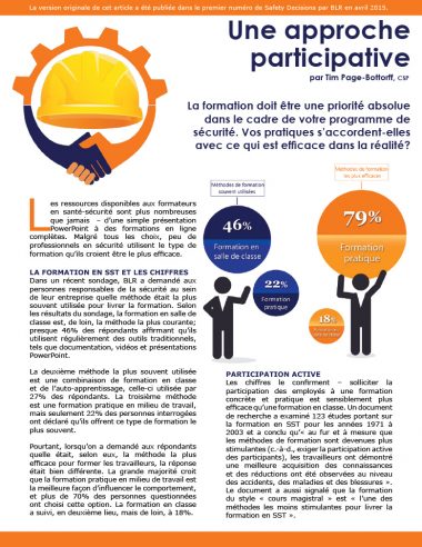 Une approche participative