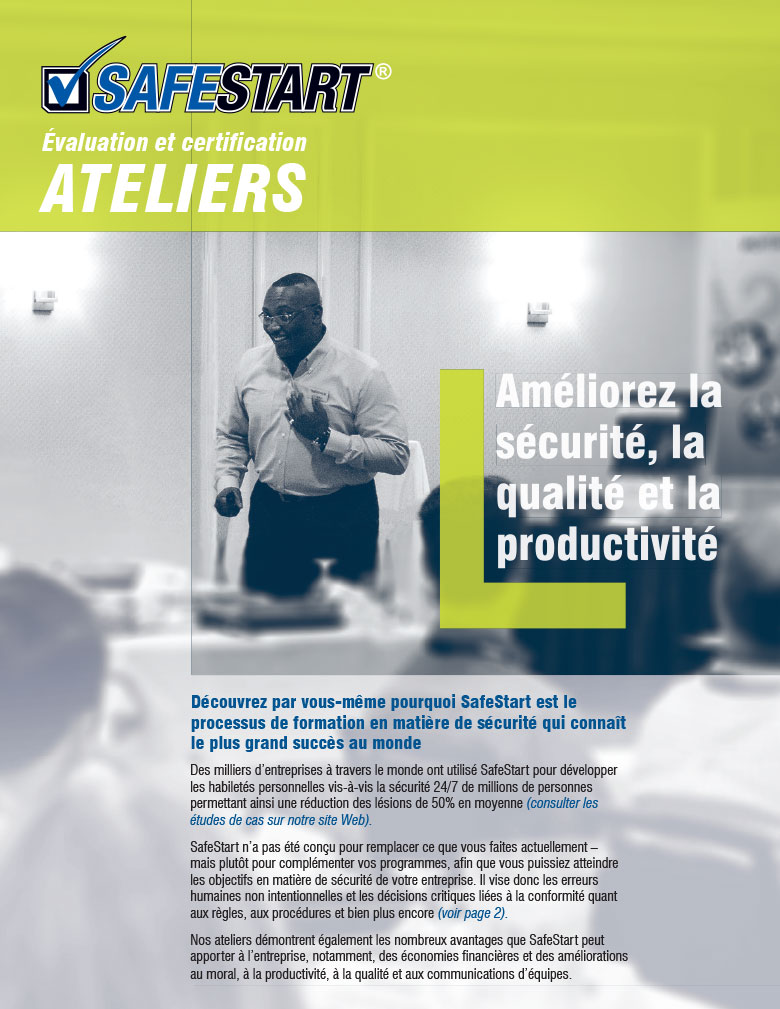 Brochure «&nbsp;ateliers&nbsp;»